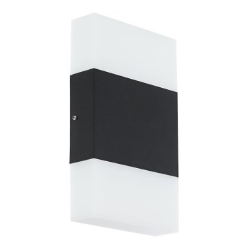 Eglo 75464 - Iluminação de parede exterior LED LINOSA 2xLED/2,2W/230V IP54