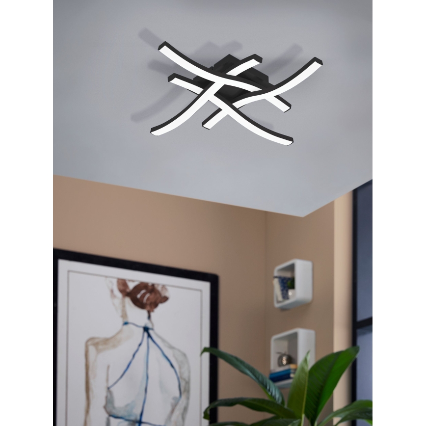 Eglo - Candelabro integrado LED LED/16W/230V