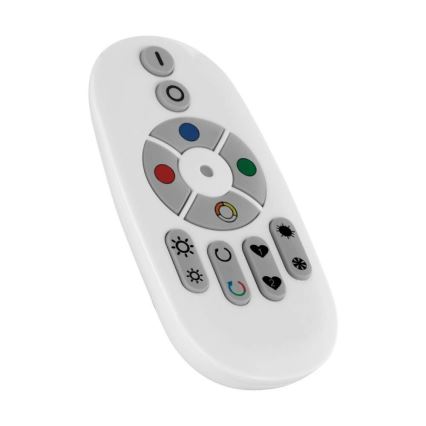 Eglo 75525 - Iluminação de teto LED RGBW com regulação SALOBRENA LED/12W/230V + comando