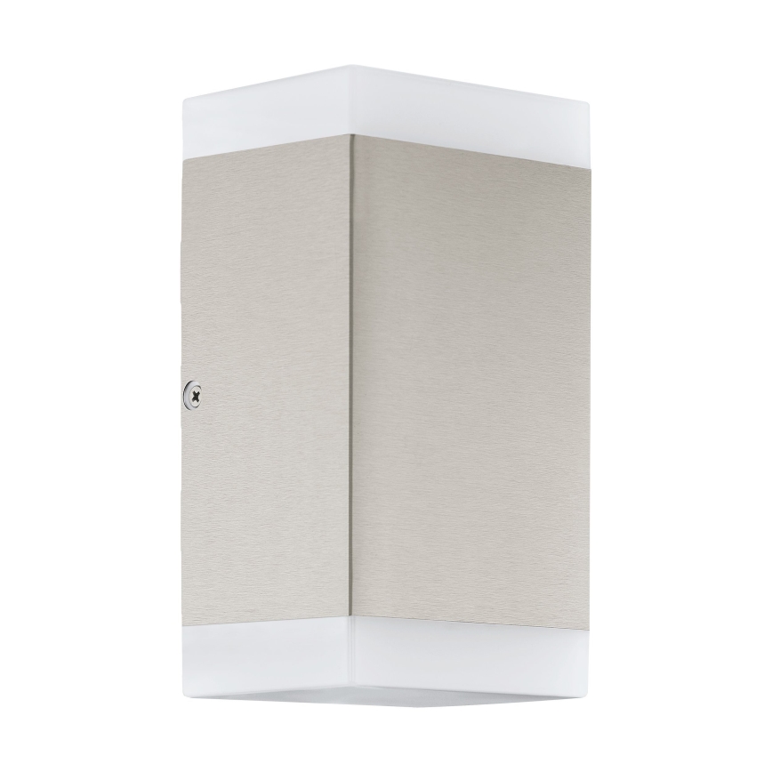 Eglo - Iluminação de parede exterior LED 2xGU10/4,6W/230V IP44