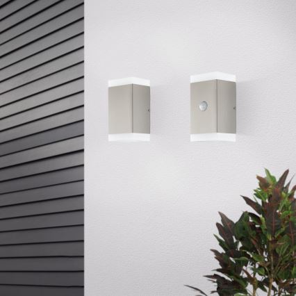 Eglo - Iluminação de parede exterior LED 2xGU10/4,6W/230V IP44