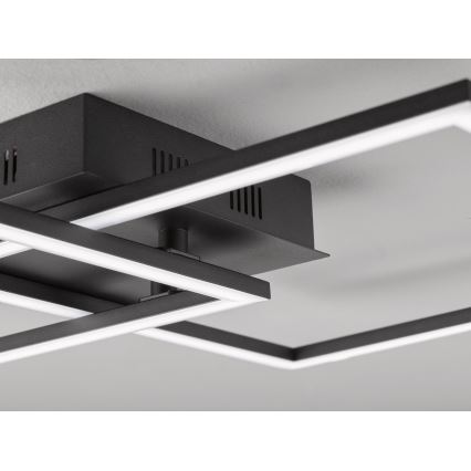 Eglo - Candelabro integrado LED com regulação LED/28W/230V 3000-6500K + controlo remoto