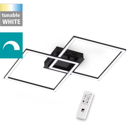 Eglo - Candelabro integrado LED com regulação LED/28W/230V 3000-6500K + controlo remoto