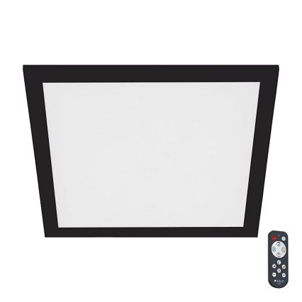 Eglo 75575 - Iluminação de teto LED com regulação SALOBRENA-TW LED/15,5W/230V + comando