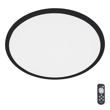 Eglo 75577 - Iluminação de teto LED com regulação SALOBRENA-TW LED/32,5W/230V diâmetro 60 cm + comando