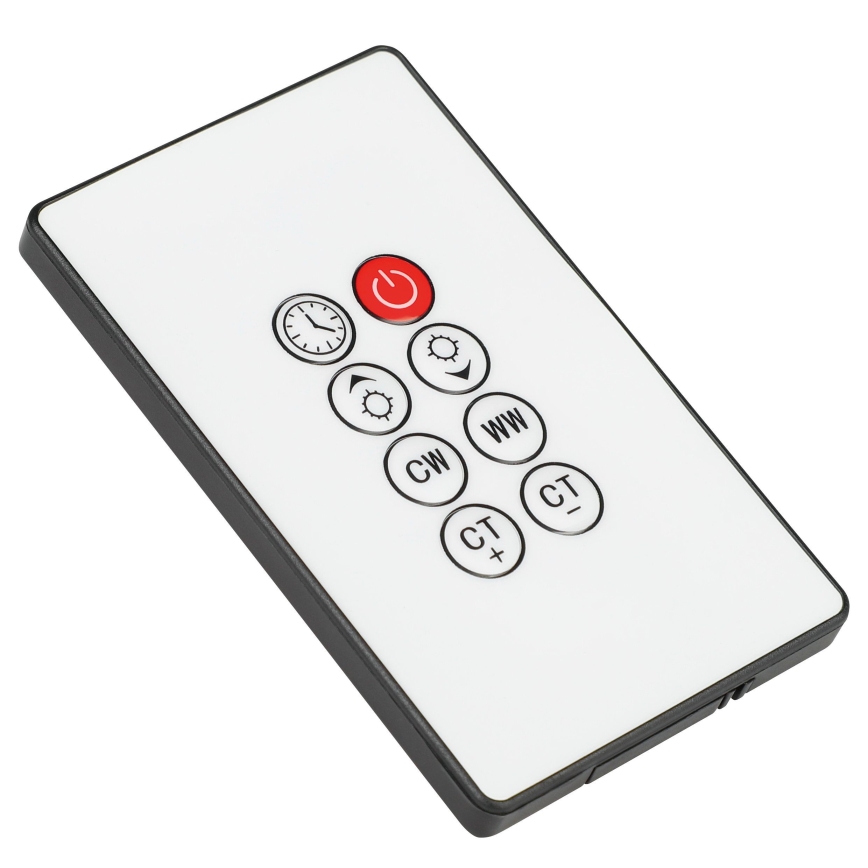Eglo - Candeeiro de chão LED com regulação  LED/14W/230V 2700-6500K + controlo remoto