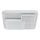 Eglo 75666 - Iluminação de teto LED LEPRESO LED/19,5W/230V 38,5x38,5 cm cromado mate