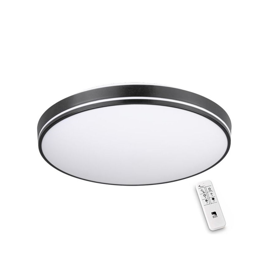 Eglo - Iluminação de teto LED com regulação LED/22W/230V 3000-6500K + controlo remoto
