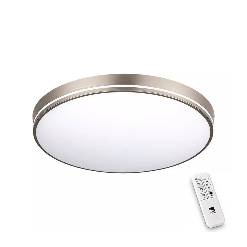 Eglo - Iluminação de teto LED com regulação LED/22W/230V 3000-6500K + controlo remoto