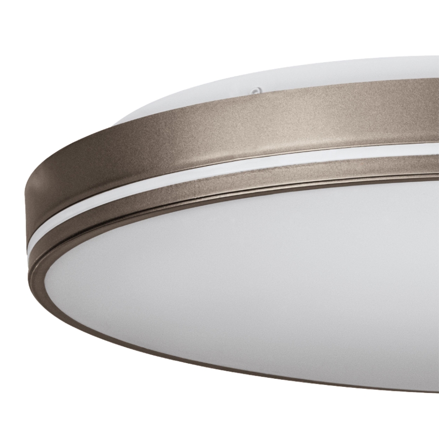 Eglo - Iluminação de teto LED com regulação LED/22W/230V 3000-6500K + controlo remoto
