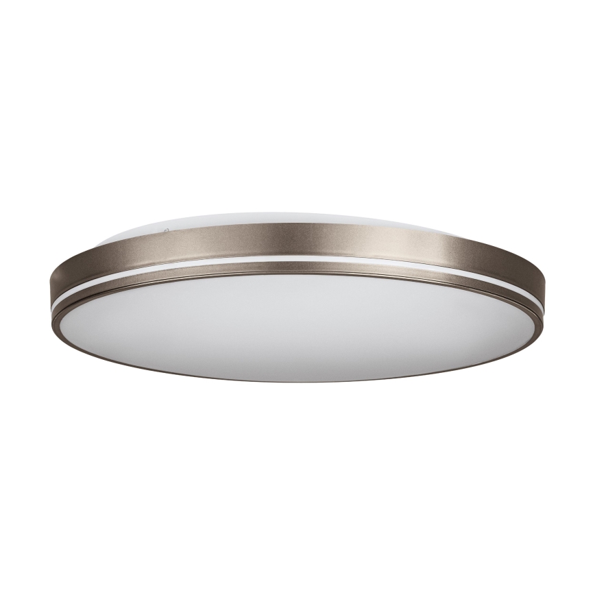 Eglo - Iluminação de teto LED com regulação LED/22W/230V 3000-6500K + controlo remoto