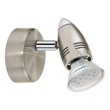 Eglo 78022 - Foco LED MAGNUM 1xGU10/3W/230V cromado mate