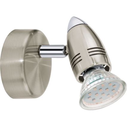 Eglo 78022 - Foco LED MAGNUM 1xGU10/3W/230V cromado mate