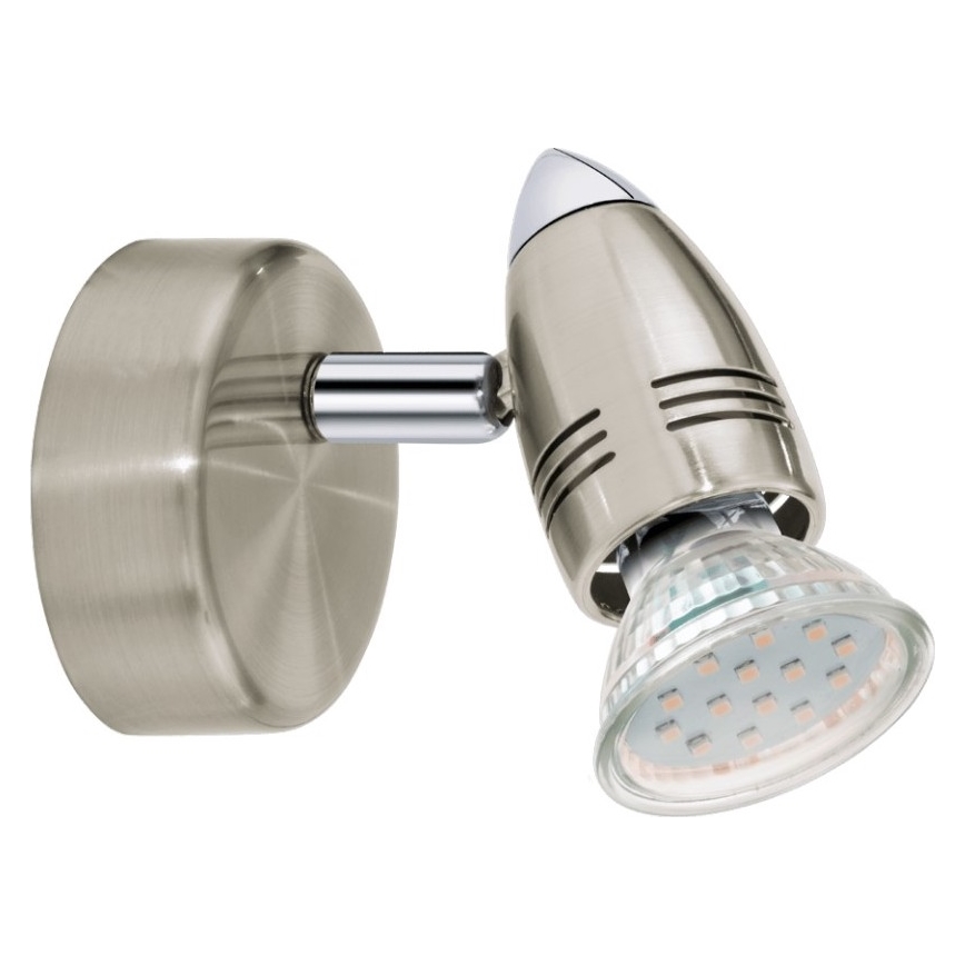 Eglo 78022 - Foco LED MAGNUM 1xGU10/3W/230V cromado mate