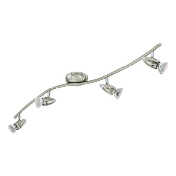 Eglo 78025 - Foco LED MAGNUM 4xGU10/3W/230V 3000K cromado mate