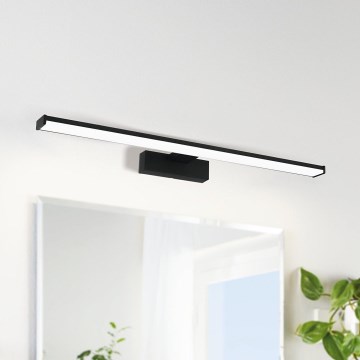 Eglo 780431 - Iluminação de espelho para casa de banho LED BETETA LED/11W/230V 60 cm IP44 preto