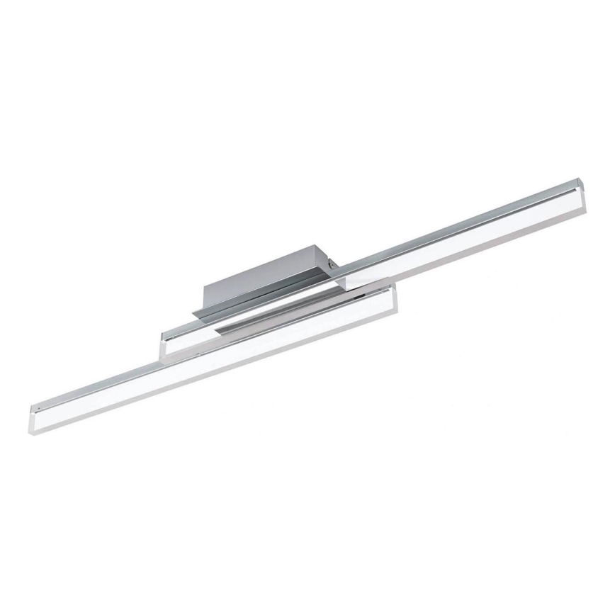 Eglo 780433 - Iluminação de teto para casa de banho LED YANGUAS 2xLED/11W/230V 3000K IP44 cromado mate