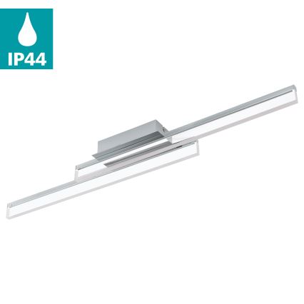 Eglo 780433 - Iluminação de teto para casa de banho LED YANGUAS 2xLED/11W/230V 3000K IP44 cromado mate
