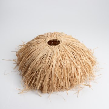 Eglo 781148 - Cúpula de reposição para o candeeiro KERIA, diâmetro 40 cm, castanha