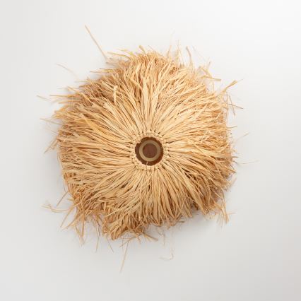 Eglo 781148 - Cúpula de reposição para o candeeiro KERIA, diâmetro 40 cm, castanha