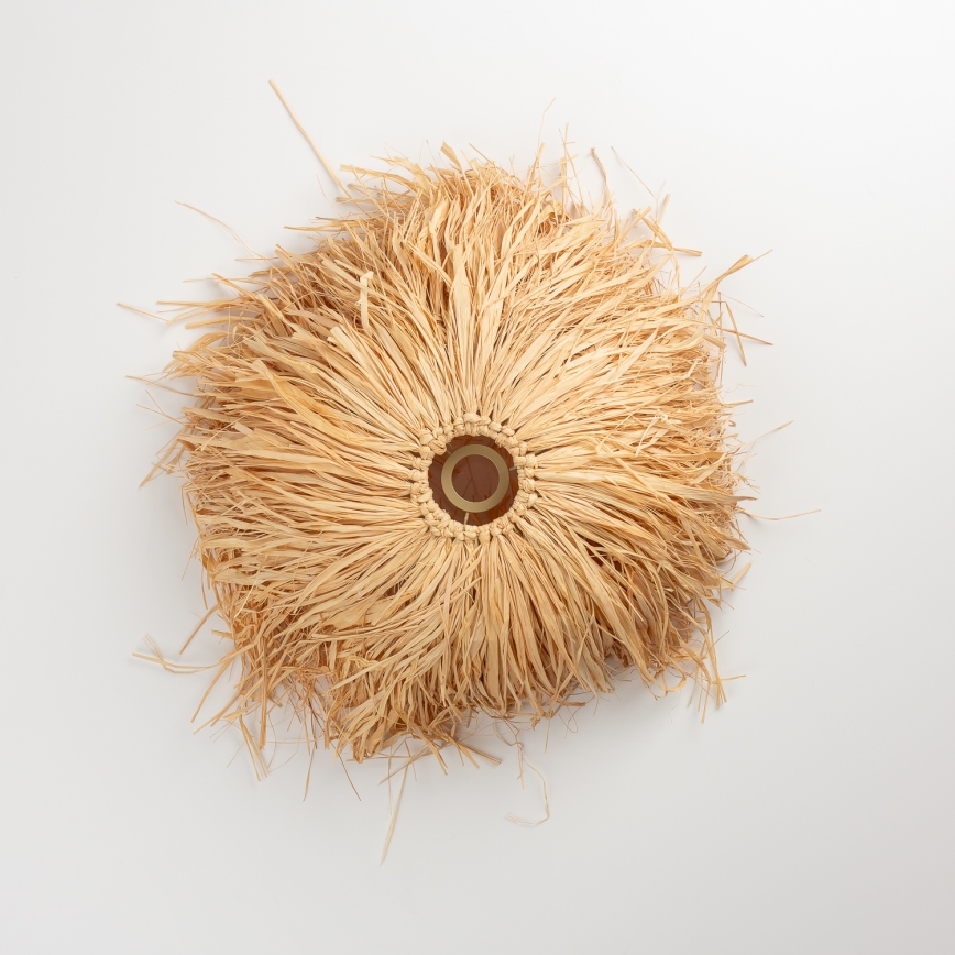 Eglo 781148 - Cúpula de reposição para o candeeiro KERIA, diâmetro 40 cm, castanha