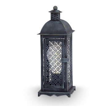 Eglo 78157 - Lâmpada de mesa WINSHAM 1xE27/60W/230V