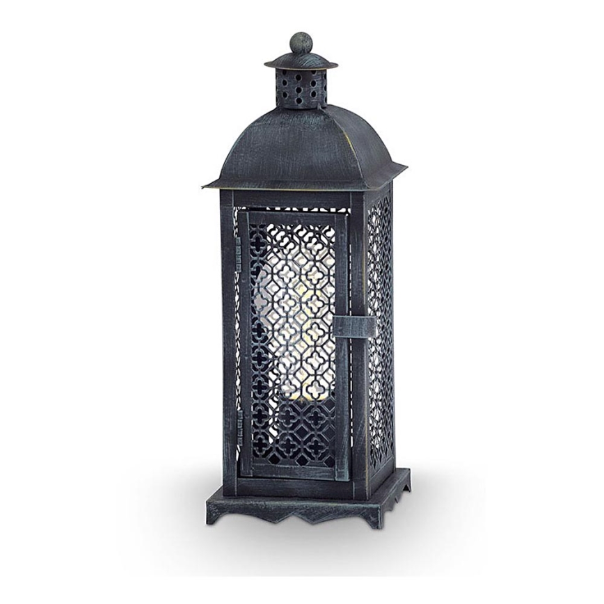 Eglo 78157 - Lâmpada de mesa WINSHAM 1xE27/60W/230V