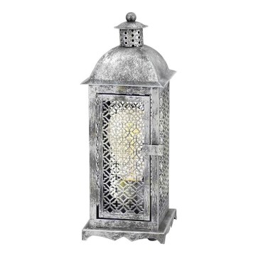 Eglo 78158 - Lâmpada de mesa WINSHAM 1xE27/60W/230V