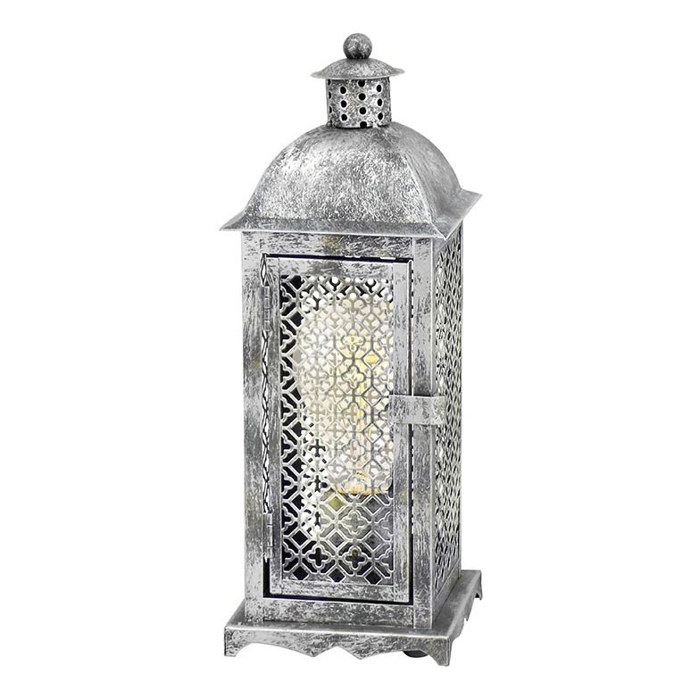 Eglo 78158 - Lâmpada de mesa WINSHAM 1xE27/60W/230V