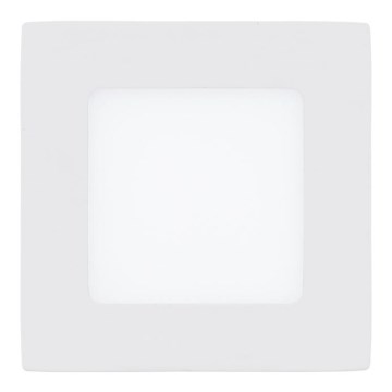 Eglo 78192 - Luminária de embutir LED FUEVA LED/2,7W/230V 8,5x8,5 cm