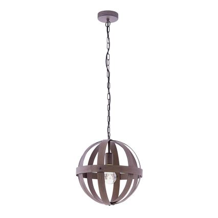 Eglo 78289 - Candeeiro suspenso WESTBURY 1xE27/60W/230V diâmetro 45 cm