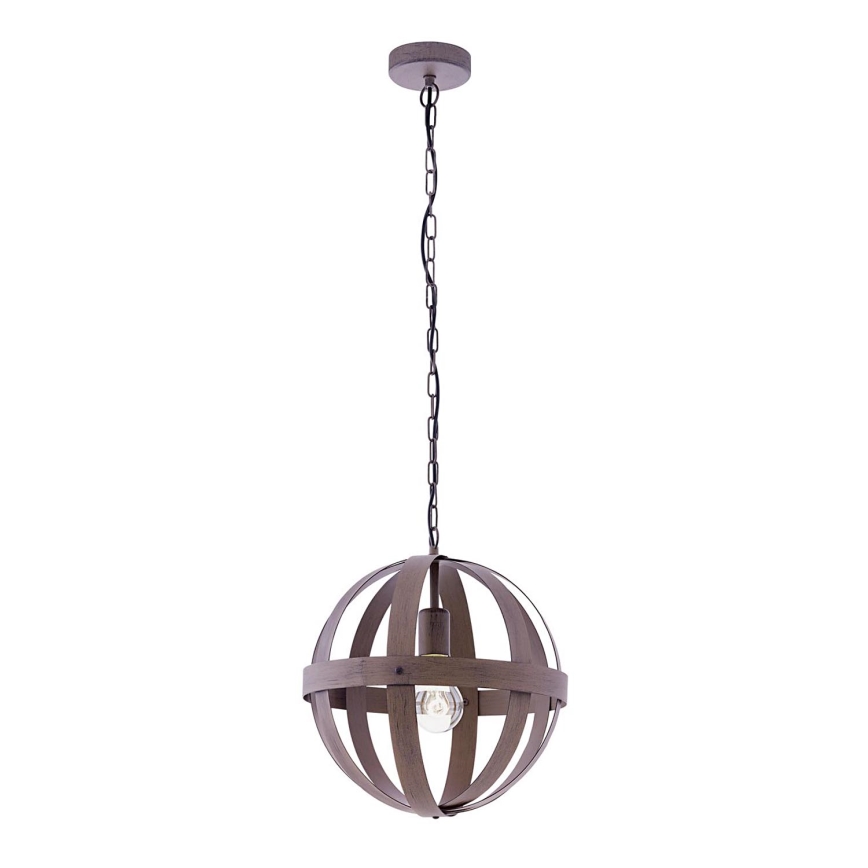 Eglo 78289 - Candeeiro suspenso WESTBURY 1xE27/60W/230V diâmetro 45 cm