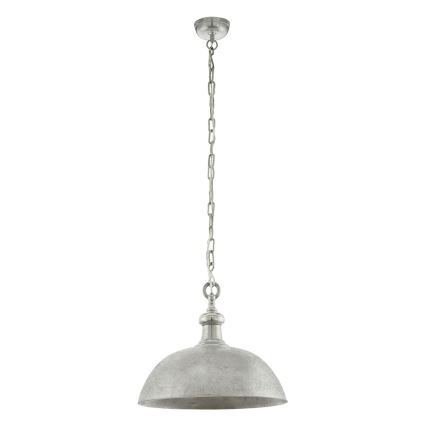 Eglo 78301 - Candelabro suspenso EASINGTON 1xE27/60W/230V Ø 500 mm