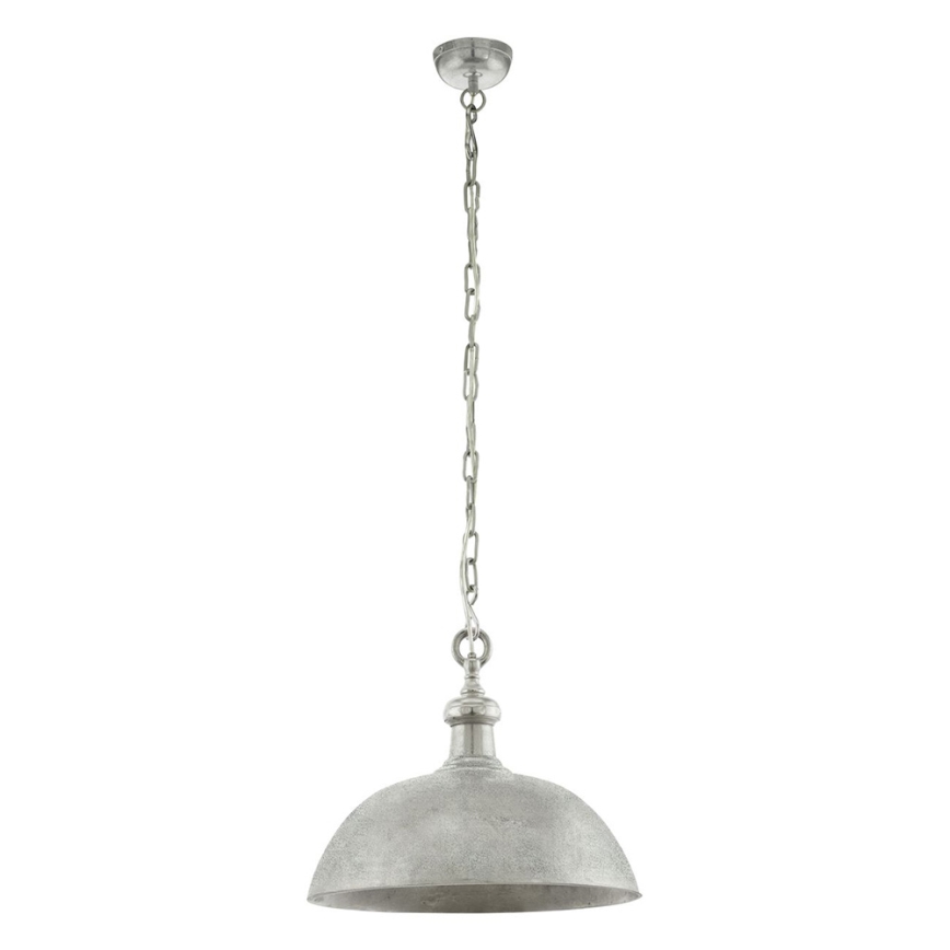 Eglo 78301 - Candelabro suspenso EASINGTON 1xE27/60W/230V Ø 500 mm