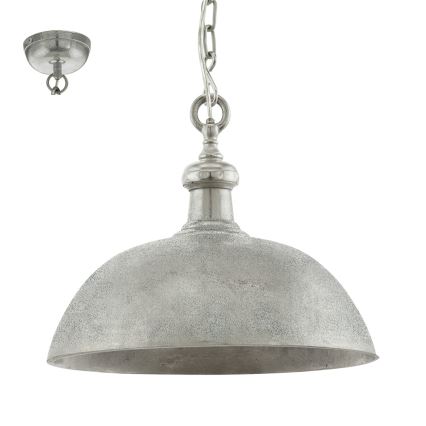 Eglo 78301 - Candelabro suspenso EASINGTON 1xE27/60W/230V Ø 500 mm
