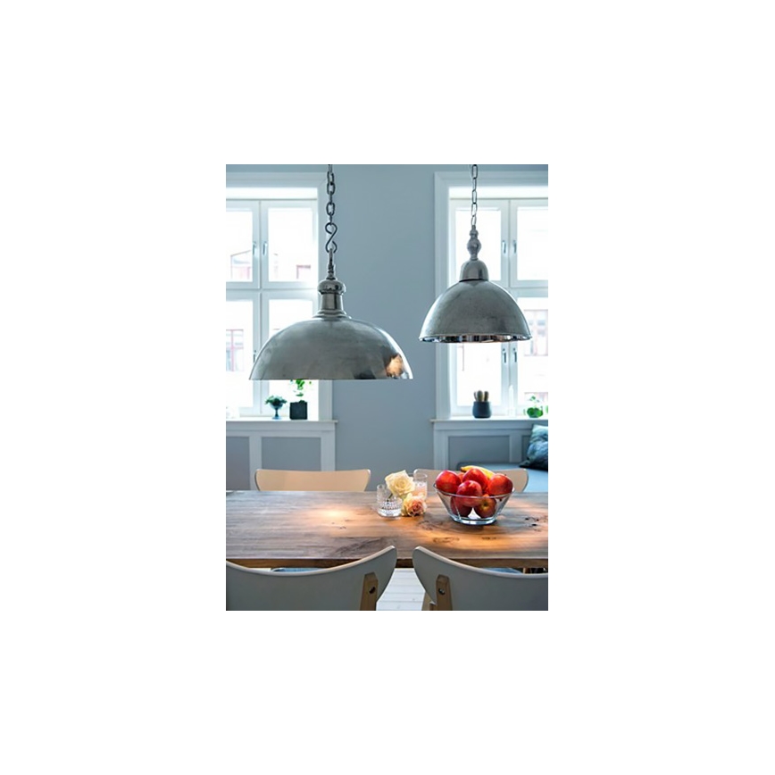 Eglo 78301 - Candelabro suspenso EASINGTON 1xE27/60W/230V Ø 500 mm