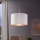 Eglo 78695 - Candeeiro suspenso PASTERI 1xE27/60W/230V branco