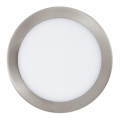 Eglo 78729 - Foco de encastrar LED FUEVA LED/16,5W/230V cromado mate