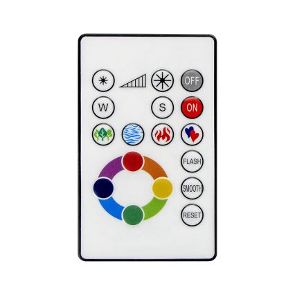 Eglo - ONJUNTO 3x LED RGBW Foco de encastrar com regulação TINUS 4,8W/230V +CR