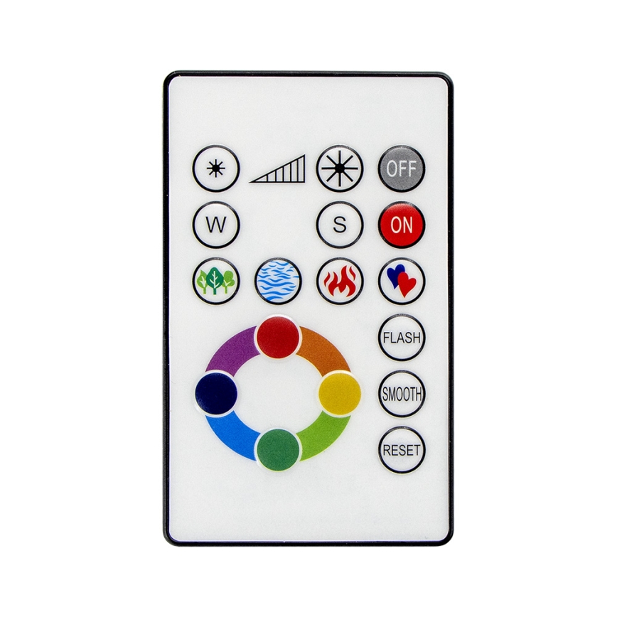 Eglo - ONJUNTO 3x LED RGBW Foco de encastrar com regulação TINUS 4,8W/230V +CR