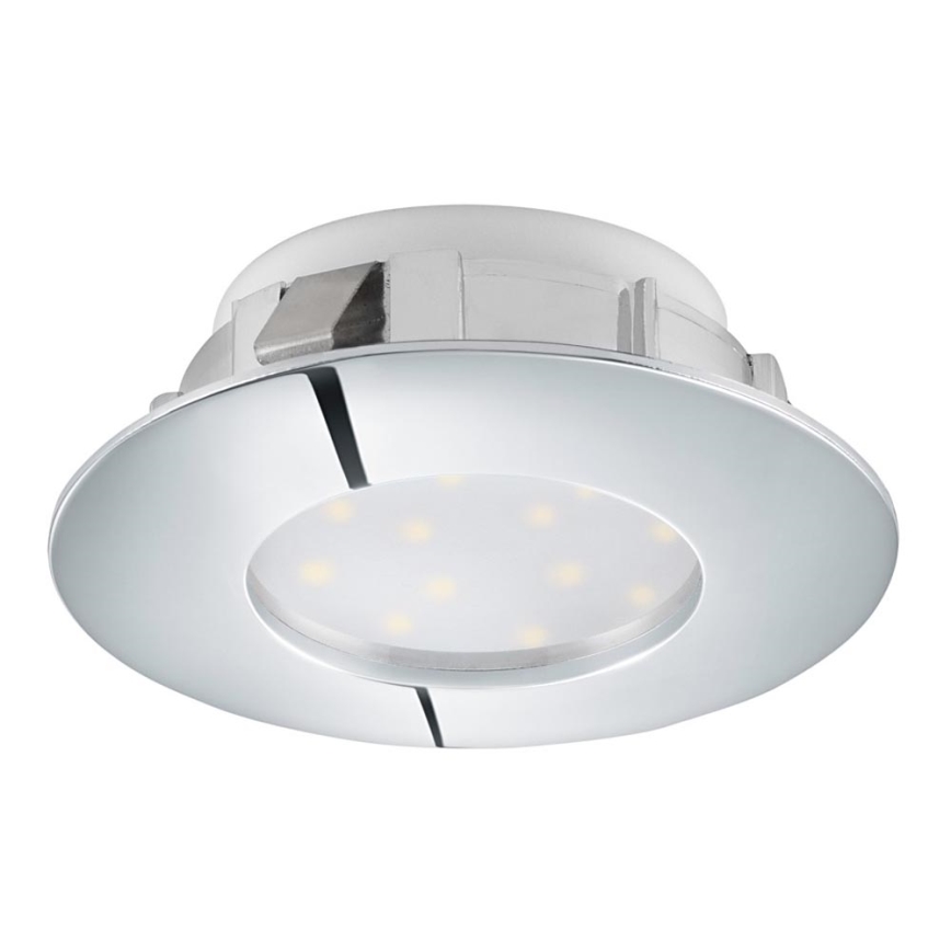 Eglo 78742 - Foco de encastrar LED PINEDA 1xLED/12W/230V cromado brilhante