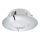Eglo 78742 - Foco de encastrar LED PINEDA 1xLED/12W/230V cromado brilhante