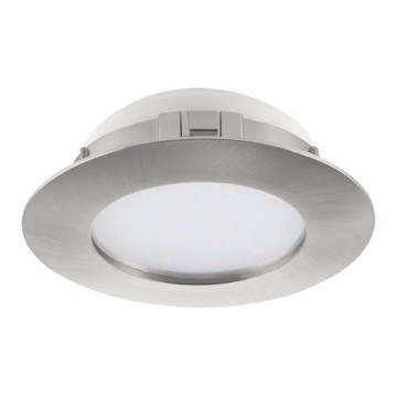 Eglo 78747 - Foco de encastrar LED com regulação PINEDA LED/12W/230V cromado mate