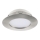 Eglo 78747 - Foco de encastrar LED com regulação PINEDA LED/12W/230V cromado mate
