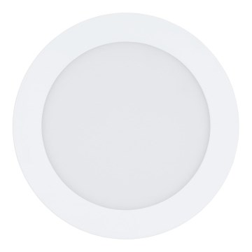 Eglo 78773 - Foco de encastrar LED com regulação FUEVA LED/10,9W/230V 3000K branco
