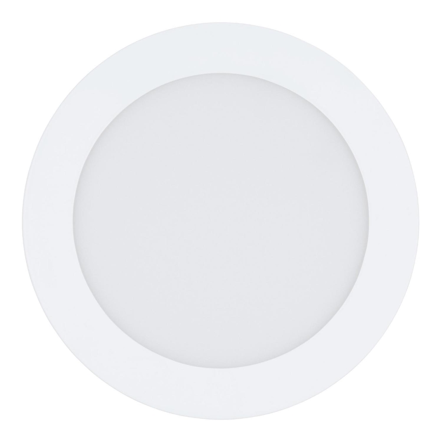 Eglo 78773 - Foco de encastrar LED com regulação FUEVA LED/10,9W/230V 3000K branco