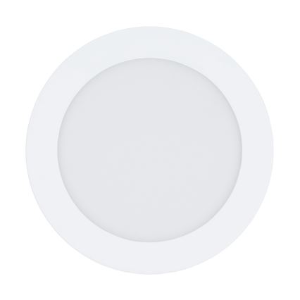 Eglo 78773 - Foco de encastrar LED com regulação FUEVA LED/10,9W/230V 3000K branco
