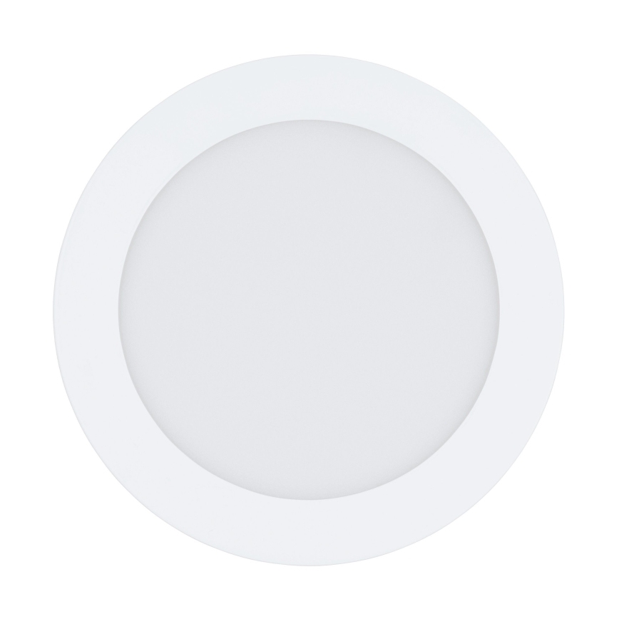 Eglo 78773 - Foco de encastrar LED com regulação FUEVA LED/10,9W/230V 3000K branco