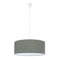 Eglo 79067 - Candelabro suspenso SITIA 3xE27/60W/230V cinzento