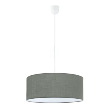Eglo 79067 - Candelabro suspenso SITIA 3xE27/60W/230V cinzento